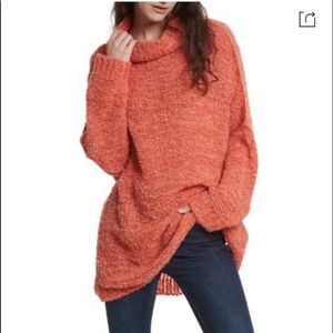 Free People “She’s All That” tunic sweater